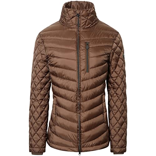 Kerbl 3223476 H/W 2021 Steppjacke für Damen, Cappuccino, Größe XL von Kerbl