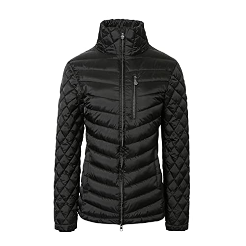 Kerbl 3223485 H/W 2021 Steppjacke für Damen, Schwarz, Größe XXS von Kerbl