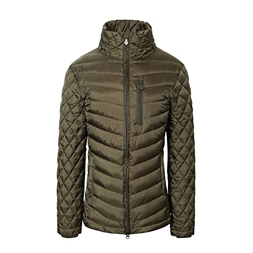 Kerbl 3223492 H/W 2021 Steppjacke für Damen, Khaki, Größe XXS von Kerbl