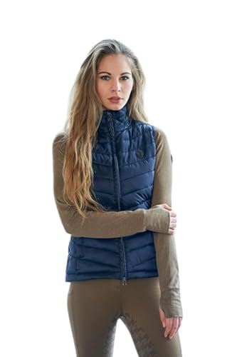 Kerbl 3223506 H/W 2021 Steppweste für Damen, Dunkle Marine, Größe XXS von Kerbl