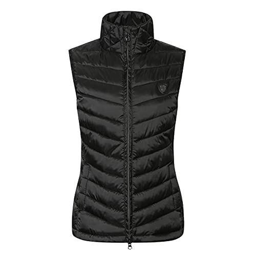 Kerbl 3223516 H/W 2021 Steppweste für Damen, Schwarz, Größe M von Kerbl