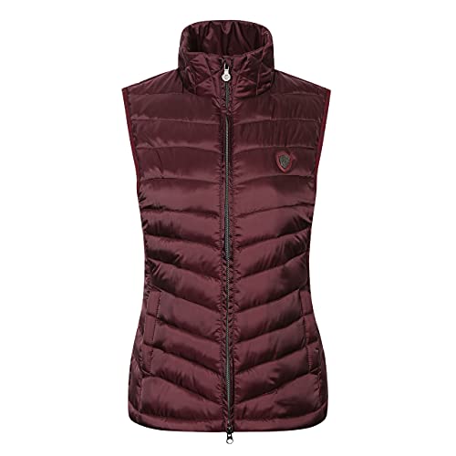 Kerbl 3223526 H/W 2021 Steppweste für Damen, Aubergine, Größe XXL von Kerbl
