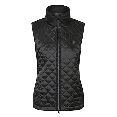 Kerbl 3223571 Combiweste für Damen, Schwarz, Größe S von Kerbl