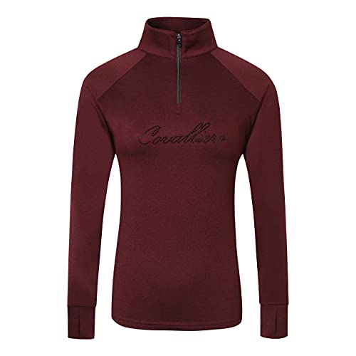 Kerbl 3223604 H/W 2021 Damen Aktiv Hemd, Aubergine, Größe XXS Kerbl 3223604 H/W 2021 Damen Aktiv Hemd, Aubergine, Größe XXS von Kerbl