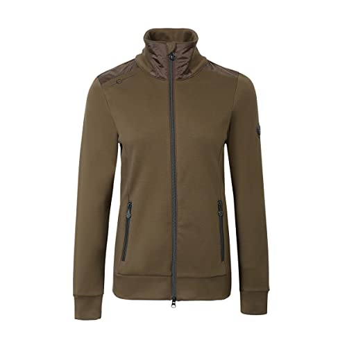 Kerbl 3223630 H/W 2021 Sweatjacke für Damen, Cappuccino, Größe XL von Kerbl