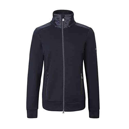 Kerbl 3223632 H/W 2021 Sweatjacke für Damen, Dunkle Marine, Größe XXS von Kerbl