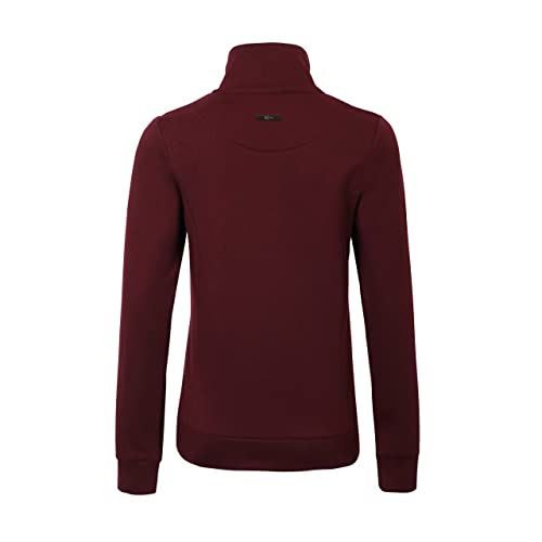 Kerbl 3223639 H/W 2021 Sweatjacke für Damen, Aubergine, Größe XXS Kerbl 3223639 H/W 2021 Sweatjacke für Damen, Aubergine, Größe XXS von Kerbl