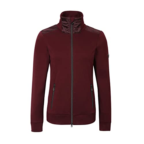 Kerbl 3223641 H/W 2021 Sweatjacke für Damen, Aubergine, Größe S von Kerbl