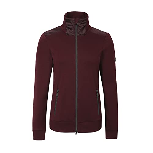 Kerbl 3223645 H/W 2021 Sweatjacke für Damen, Aubergine, Größe XXL von Kerbl