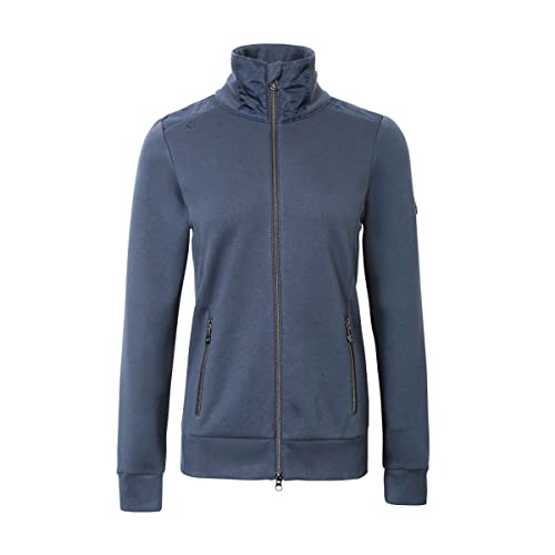 Kerbl 3223656 H/W 2021 Sweatjacke für Damen, Graphit, Größe M von Kerbl