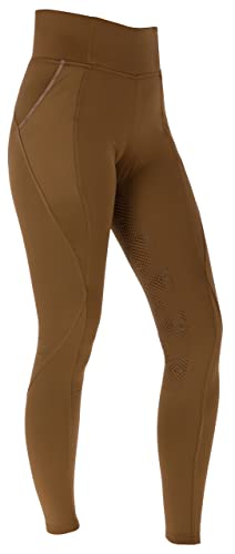 Kerbl 3223763 H/W 2021 Riding Tight für Damen, Cappuccino, Größe 32/34 von Kerbl