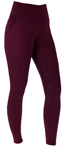 Kerbl 3223796 H/W 2021 Riding Tight für Damen, Aubergine, Größe 32/34 von Kerbl