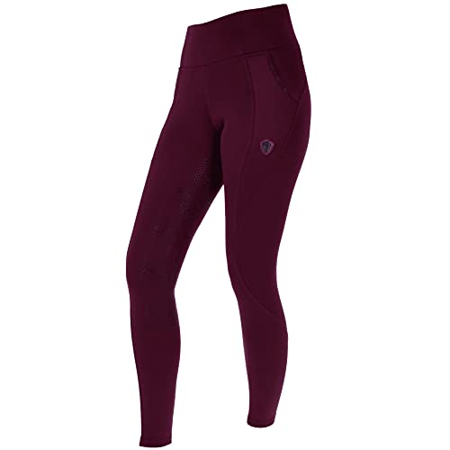 Kerbl 3223802 H/W 2021 Riding Tight für Damen, Aubergine, Größe 44/46 von Kerbl