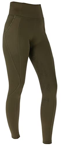 Kerbl 3223813 H/W 2021 Riding Tight für Damen, Khaki, Größe 44/46 von Kerbl