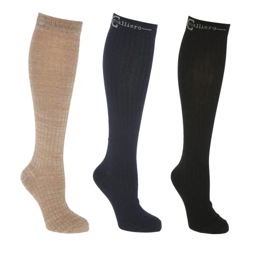 Kerbl 3223861 Grado Star Reitstrümpfe, Cappuccino, Größe 37-39 von Kerbl
