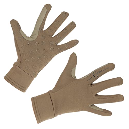 Kerbl 3223870 H/W 2021 Reithundschuh, Cappuccino, Größe XS von Kerbl