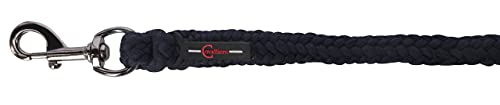 Kerbl 3223907 H/W 2021 Führstrick mit Karabinerhaken, Dunkle Marine von Kerbl