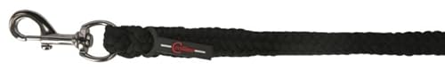 Kerbl 3223909 H/W 2021 Führstrick mit Karabinerhaken, Schwarz von Kerbl