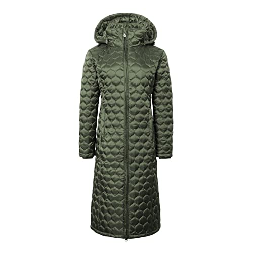 Kerbl 3223957 H/W 2021 Steppmantel für Damen, Khaki, Größe S von Kerbl