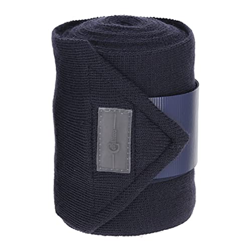 Kerbl 3297675 Strickbundage, Blau, 350cm x 12cm, 25 Stück von Kerbl
