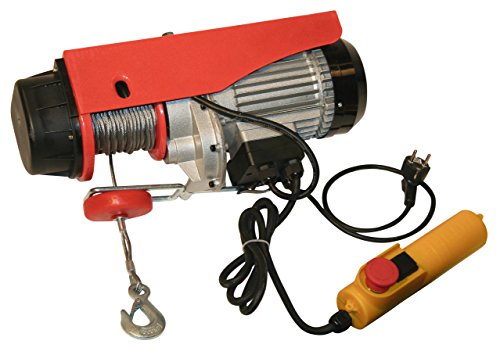 Kerbl 37123 Elektrische Seilwinde, 125/250 kg von Kerbl