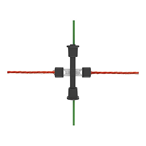 Kerbl 442020/081 AKO Litzclip Reparaturset für Vertikalstreben in Weidenetze von Kerbl