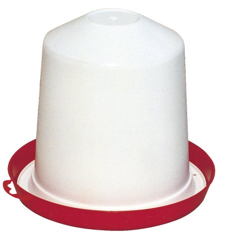 Kerbl 70210 Kunststoff-Tränke für Küken und Hühner, 10 L von Kerbl
