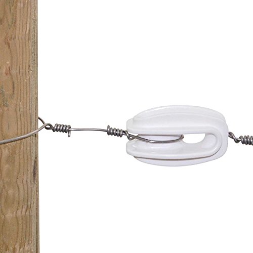 Kerbl Abspannisolator, Polyamid glasfaserverstärkt, weiß, 10 Stück Kerbl Abspannisolator, Polyamid glasfaserverstärkt, weiß, 10 Stück von Kerbl