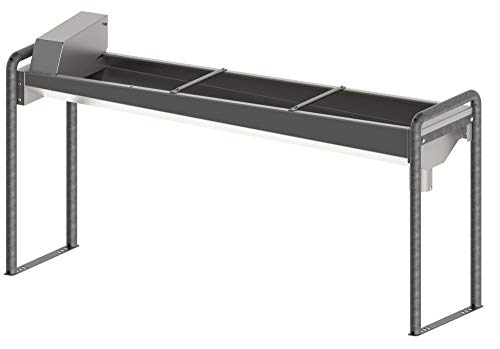 Kerbl Edelstahl-Trogtränke 190cm mit Bodengestell Kerbl Edelstahl-Trogtränke 190cm mit Bodengestell von Kerbl