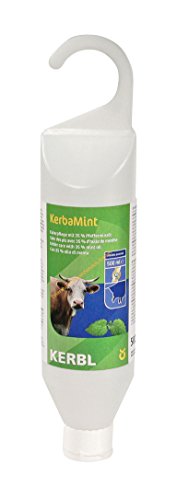 Kerbl Euterpflegemittel KerbaMint 35, Euterpflege, FiBL für Biobetriebe, Hängeflasche von Kerbl