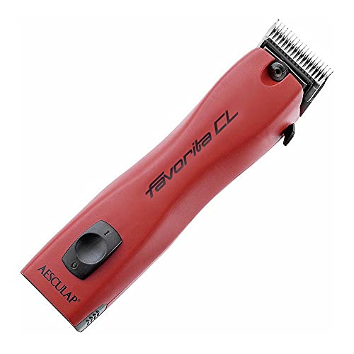 Kerbl GT206 Aesculap Favorita CL Akkuschermaschine, Rot, 6 Stück Kerbl GT206 Aesculap Favorita CL Akkuschermaschine, Rot, 6 Stück von Kerbl