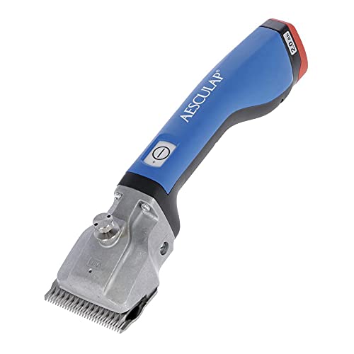 Kerbl GT646-BL Bonum Aesculap Akkuschermaschine für Rinder, Blau, 8 Stück Kerbl GT646-BL Bonum Aesculap Akkuschermaschine für Rinder, Blau, 8 Stück von Kerbl