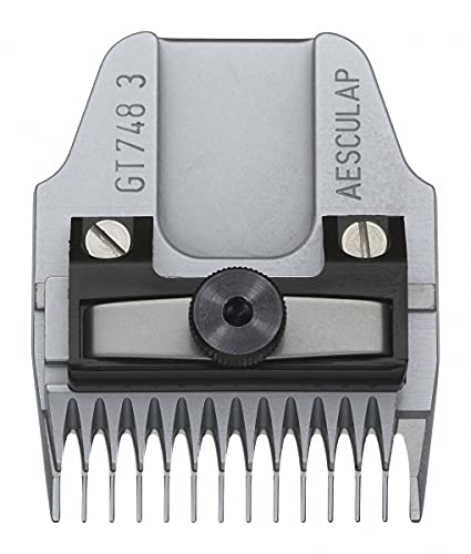 Kerbl GT748 Aesculap Favorita System Scherköpfe, Grob Gezahnt für Hunde, 3mm x 40mm, 100 Stück von Kerbl