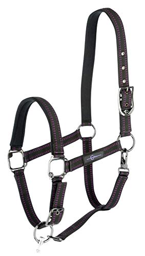 Pferdehalfter für Goleygo-System, schwarz/fuchsia, Pony Pferdehalfter für Goleygo-System, schwarz/fuchsia, Pony von Kerbl