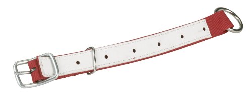 Kerbl Halsriemen f.Schafe, NYL. 60cm - rot - von Kerbl