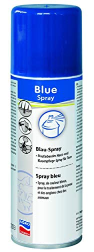 Kerbl Hautpflege Bluespray, 200ml (Pflegespraý für Tierhaut) Nr. 15890 von Kerbl