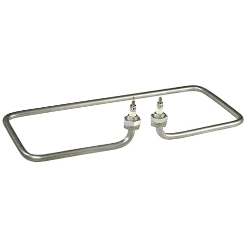 Kerbl Heizung f. Kipptränke Edelst., Heizstab + Abdeckblech, 200W von Kerbl