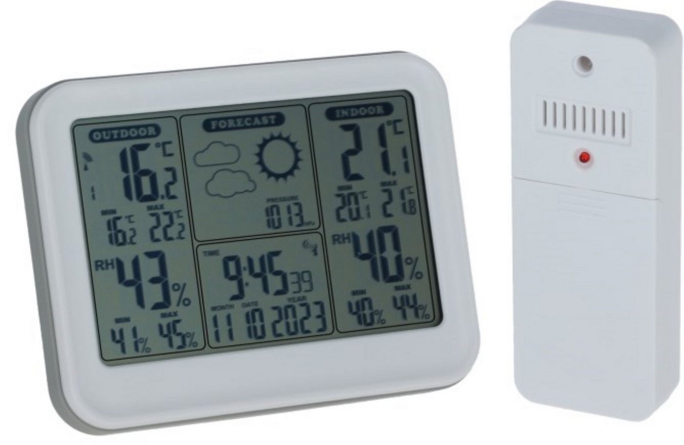 Kerbl Kerbl Digitales Thermo-Hygrometer 291393 Wetterstation Kerbl Kerbl Digitales Thermo-Hygrometer 291393 Wetterstation von Kerbl