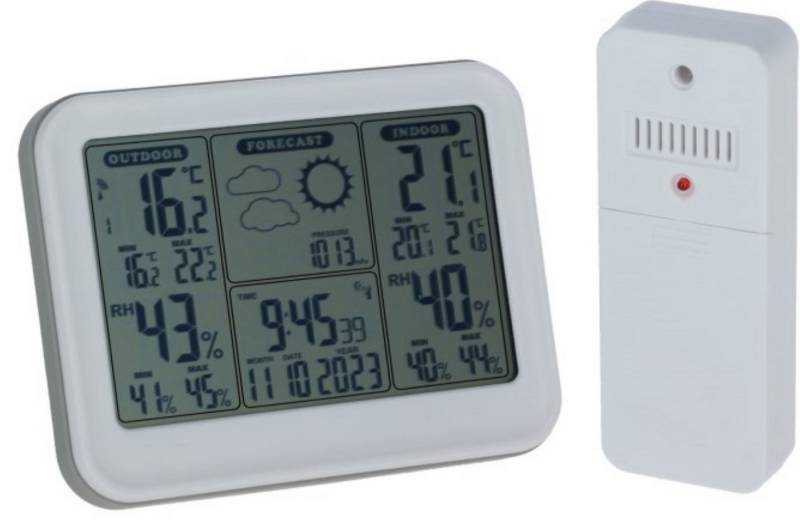 Kerbl Kerbl Digitales Thermo-Hygrometer 291393 Wetterstation von Kerbl