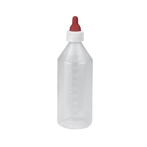 Kerbl Lämmerflasche 1Ltr. Komplett Montiert von Kerbl