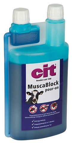 Kerbl MuscaBlock Pour-on, 1 l von Kerbl