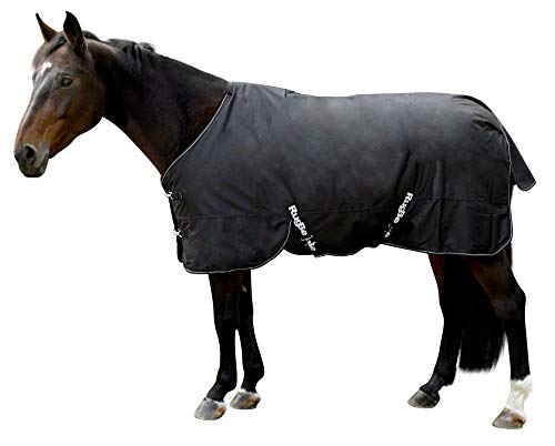 Kerbl Pferdedecke RugBe 200 Winterdecke 145 cm schwarz, 326129 von Kerbl