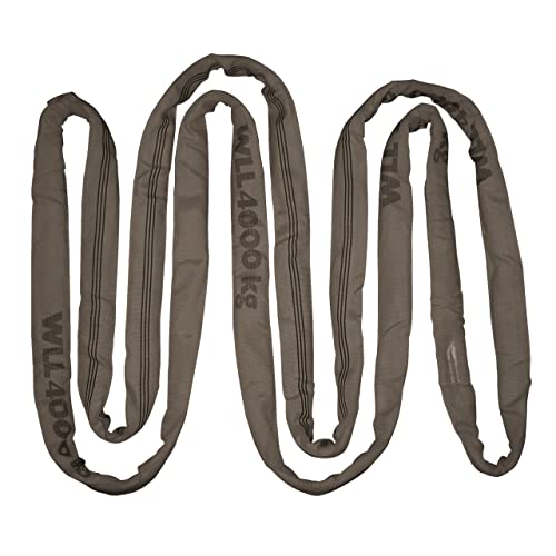 Kerbl Rundschlinge, Tragkraft 4t/8t Umfang 3m, doppelt ummantelt von Kerbl