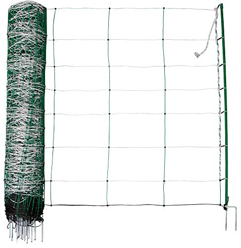 Kerbl TopLine Plus Net, 50m 108cm, Einzelspitze von Kerbl