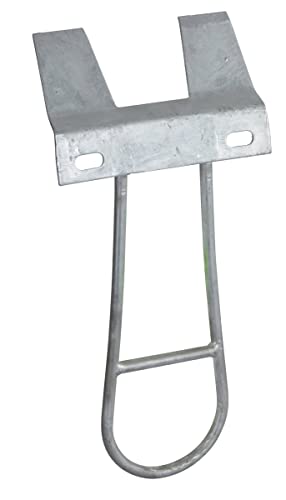 Kerbl Tränkeeimerhalter verzinkt (Befestigung für Tränkeeimer, zum Anschrauben) Modell 2017 - 1408 von Kerbl
