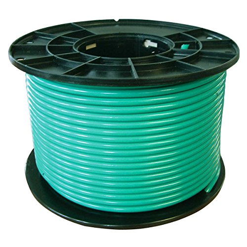 Kerbl Unisex Corral Hochspannungsunterirdisches Kabel, durchsichtig, 100 Metres von AKO