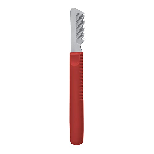 Kerbl VH325R Aesculap Trimmmesser Klinge Englisches Modell, 180mm Länge, 50 Stück Kerbl VH325R Aesculap Trimmmesser Klinge Englisches Modell, 180mm Länge, 50 Stück von Kerbl