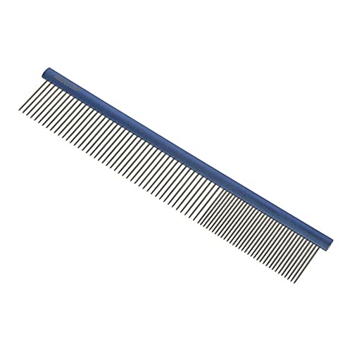 Kerbl VH404 Aesculap Fellkamm mit Aluminiumgriff, Blau, 192mm x 44mm, 72 Stück Kerbl VH404 Aesculap Fellkamm mit Aluminiumgriff, Blau, 192mm x 44mm, 72 Stück von Kerbl