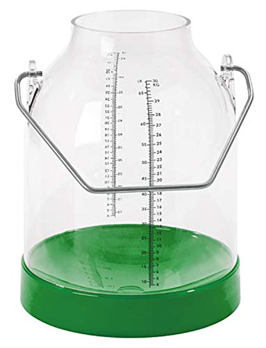 Melkeimer 30 Liter mit Skala grün, Bügelhöhe 117 von Kerbl