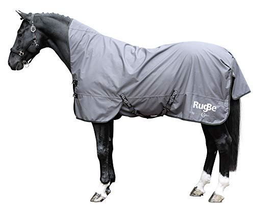 Outdoordecke RugBe Protect, 115cm, HighNeck, grey von Kerbl